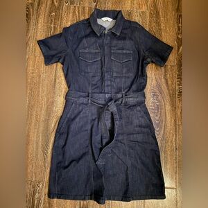 Nine West Indigo Denim Dress